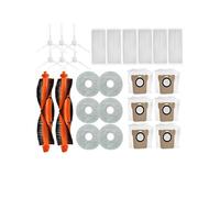 Compatible avec Les pièces de Rechange for aspirateur Robot Xiaomi Mijia M30 Pro C107: brosses latérales principales, Chiffons de Nettoyage, filtres HEPA, Sac à poussière, Accessoires(Set23)