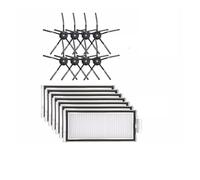 Compatible Avec Les Pièces De Rechange for Aspirateur Robot Xiaomi Roborock Q7 Max / Q7 Max+ / T8, Brosse Latérale Principale, Filtre Hepa, Accessoires De Chiffon De Vadrouille(SET 2)