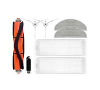 Compatible avec les pièces de rechange for aspirateur robot ZACO M1S, accessoires, brosse latérale principale, filtre HEPA, tampon de nettoyage(Set B)