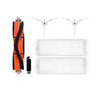 Compatible avec les pièces de rechange for aspirateur robot ZACO M1S, accessoires, brosse latérale principale, filtre HEPA, tampon de nettoyage(Set A)