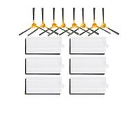 Compatible avec les pièces de rechange for aspirateur robot Ziglint D5 Mamibot Exvac650 / 660, brosse latérale, filtre Hepa, accessoires(Set G)