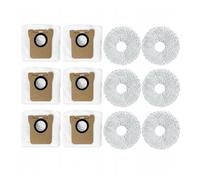 Compatible avec les pièces de rechange for aspirateur X20 Pro 5Pro, sac à poussière, serpillière