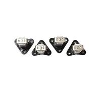 Compatible avec les pièces de rechange for drones de la série Mini 3: ensemble de charnières et d'essieux for bras avant et arrière(DEEP BLUE)