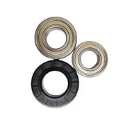 Compatible avec les pièces de rechange for lave-linge à tambour Samsung D35, roulement 6205RZ 6206RZ, joint d'étanchéité D25 6203RZ 6204RZ D30 6204 6205(D35 6205RZ 6206RZ)
