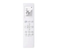Compatible Avec Les Pièces De Rechange for Télécommande De Climatiseur Midea, RG10F-E-BGEF remplacer
