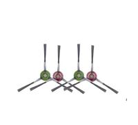 Compatible avec les pièces de sac à poussière ECOVACS Deebot T9 AIVI T8 AIVI N8 Pro, brosse latérale principale, filtre HEPA, accessoires de remplacement for aspirateur robot(Plum)