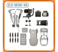 Compatible avec les pièces de Service DJI Mini 4K, bras à cardan, moteur d'axe, moteur de lacet, coque supérieure, cadre central, coque inférieure, bras GPS ESC Rear Arm Axis