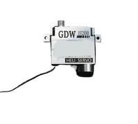 Compatible avec Les pièces d'hélicoptère télécommandé Fly Wing FW200, axe de Pale Principale, Plateau cyclique, Bras servo, Moteur, vis de Queue(Navy Blue)