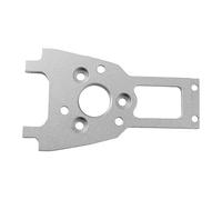 Compatible avec Les pièces d'hélicoptère télécommandé Fly Wing FW200, axe de Pale Principale, Plateau cyclique, Bras servo, Moteur, vis de Queue(Purple)