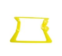 Compatible avec Les pièces d'hélicoptère télécommandé Fly Wing FW200, axe de Pale Principale, Plateau cyclique, Bras servo, Moteur, vis de Queue(Yellow)