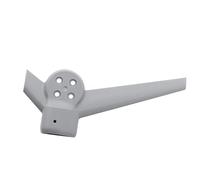 Compatible avec Les pièces d'hélicoptère télécommandé Fly Wing FW200, axe de Pale Principale, Plateau cyclique, Bras servo, Moteur, vis de Queue(Light Grey)