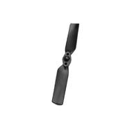 Compatible avec Les pièces d'hélicoptère télécommandé Fly Wing FW200, axe de Pale Principale, Plateau cyclique, Bras servo, Moteur, vis de Queue(Black)