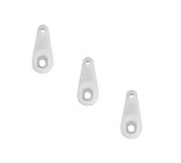 Compatible avec Les pièces d'hélicoptère télécommandé Fly Wing FW200, axe de Pale Principale, Plateau cyclique, Bras servo, Moteur, vis de Queue(Dark Khaki)