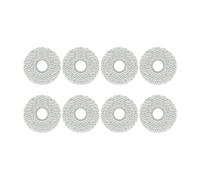 Compatible avec les pièces Ecovacs Debot T30 Pro Omni / T30 OMNI/YEEDI M12 Pro+, rouleau, brosse latérale, filtre HEPA, sac à poussière, support de chiffon de vadrouille(Brown)