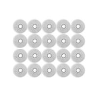 Compatible avec les pièces ECOVACS DEBOT T30S PRO OMNI COMBO, brosse latérale principale, filtre, chiffon de vadrouille, sac à poussière(Set J)