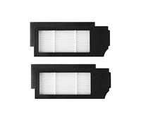 Compatible avec les pièces Ecovacs Deebot X1 TURBO/OMNI Filtre Hepa Brosse principale/latérale Tampon de vadrouille Sac à poussière Robot Aspirateur Accessoire de rechange en option (Color : Filt