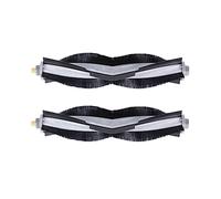 Compatible avec les pièces Ecovacs Deebot X1 TURBO/OMNI Filtre Hepa Brosse principale/latérale Tampon de vadrouille Sac à poussière Robot Aspirateur Accessoire de rechange en option (Color : Main