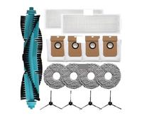Compatible Avec Les Pièces Et Accessoires D'aspirateur Cecotec Conga Et Spin Revol 13090, Brosse Latérale Principale, Filtre, Chiffon De Vadrouille, Sacs À Poussière De Remplacement