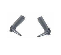 Compatible avec Les pièces FPV - Bras Avant Gauche/Droit for Drone FPV avec Train d'atterrissage et Support Avant, pièces de Rechange(1 Pair Arms)