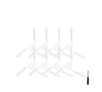 Compatible avec les pièces XiaoMi STYTJ06ZHM Mijia robot autonettoyant aspirateur brosse latérale principale vadrouille porte-chiffon filtre HEPA accessoires remplaçables (Color : 8pcs-01)