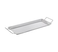 Compatible avec Les plaques de Cuisson antiadhésives en Acier Inoxydable Extra épais for grilles et rôtissages