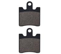 Compatible avec les plaquettes de frein avant et arrière AN250 Skywave K1 K2 W X Y AN400 K3 K4 K5 K6 AN 250 400.(1 Pair Front)