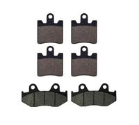 Compatible avec les plaquettes de frein avant et arrière AN250 Skywave K1 K2 W X Y AN400 K3 K4 K5 K6 AN 250 400.(Front and Rear)