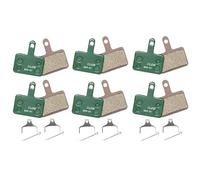 Compatible avec les plaquettes de frein VTT en céramique BUCKLOS, convient aux freins à disque hydrauliques SHIMANO MT200 B01S B05S, pièces de rechange for vélo de route de montagne(Ceramic 6Pairs)