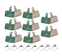 Compatible avec les plaquettes de frein VTT en céramique BUCKLOS, convient aux freins à disque hydrauliques SHIMANO MT200 B01S B05S, pièces de rechange for vélo de route de montagne(Ceramic 8Pairs)