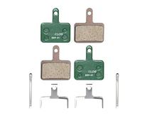 Compatible avec les plaquettes de frein VTT en céramique BUCKLOS, convient aux freins à disque hydrauliques SHIMANO MT200 B01S B05S, pièces de rechange for vélo de route de montagne(Ceramic 2Pairs)