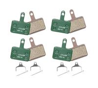 Compatible avec les plaquettes de frein VTT en céramique BUCKLOS, convient aux freins à disque hydrauliques SHIMANO MT200 B01S B05S, pièces de rechange for vélo de route de montagne(Ceramic 4Pairs)