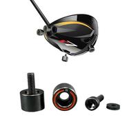 Compatible avec les poids de tête de club de golf Taylormade R7 Quad Mini Driver 2/4/6/8/10 g au choix (2 g + 2 g)