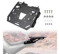 Compatible avec les porte-bagages de moto Husqvarna Black White Arrow 125 200 250 401, porte-bagages arrière, support topcase, extension de porte-bagages, support d'étagère avec filet à bagages
