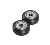 Compatible avec Les poulies à roulement intégrées Cre-ality (Lots de 2, 4 ou 6 pièces) en Pom Compatible with imprimante 3D. Compatible avec Les Guides de roulements à Gorge(Pulley Kit 2 pcs)