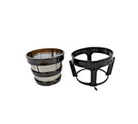 Compatible Avec Les Presse-agrumes Omega, VSJ843RS VSJ843QS VSJ843RR VSJ843QR, Brosse Rotative + Écran De Remplacement For Jus Fin