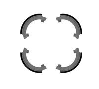 Compatible avec Les Protections d'hélices DJI Avata, Anneaux de Protection à dégagement Rapide avec Couvercle de Protection Anti-Chute(Gray)