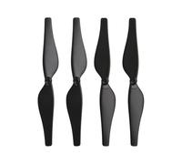Compatible avec Les Protections d'hélices DJI Tello, Lot de 4 Protections d'hélices avec Coque de Drone(Black)