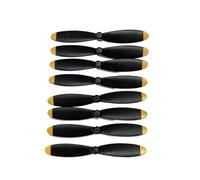 Compatible avec Les Protections d'hélices for Mini Drones 4DRC 4D-V30, pièces de Protection Pliables for quadricoptères(8pcs Prop)