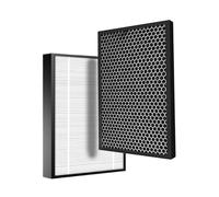 Compatible Avec Les Purificateurs D'air Sharp H13, Filtre À Charbon Actif, Filtre Purificateur D'air 350 X 280 X 30/350 X 280 X 10 Mm(1 set)