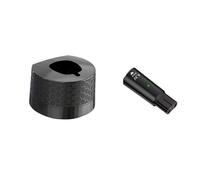 Compatible Avec Les Rasoirs Électriques Hybrides Philips QP2520, QP2530, QP2620 Et QP2630, Avec Base De Chargement Murale À Une Lame De Type C(Black)