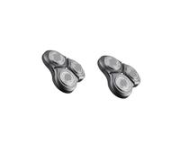 Compatible avec les rasoirs électriques Xiaomi Mijia S500, S500C et S300. Tête de rasoir de rechange for utilisation sur peau sèche ou humide.(2 PCS)