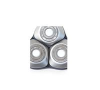 Compatible Avec Les Rasoirs Électriques Xiaomi S101, Lame De Rechange For Tondeuse À Barbe, Tête De Rechange For Rasoir, Bleu, Argent, Durable