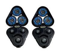 Compatible Avec Les Rasoirs For Hommes Philips, Séries 5000, S5070, S5110, S5077, S5080, S5420 Et S5100(2pcs)