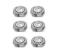 Compatible Avec Les Rasoirs Philips, Série 7000, SH70, Lames De Rechange, Accessoires De Nettoyage, Têtes De Rechange For Rasoirs.(6 pack)