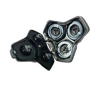 Compatible Avec Les Rasoirs Philips Série S5000 S7000, Compatible Avec Karman, Support De Tête D'outil, Grille De Couteau S5531(Silver)