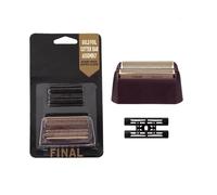 Compatible Avec Les Rasoirs Wahl Et 5 Star Service Finale : Tête De Coupe De Rechange Avec Grille Et Lame 8164, Accessoires De Coiffure For Tondeuses À Cheveux.(One Red Set)