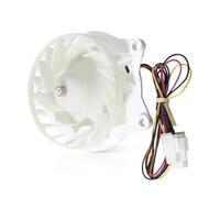 Compatible avec les réfrigérateurs et congélateurs, moteur de ventilateur d'évaporateur 12 V CC, pièce de rechange EAU64824805 for système de refroidissement
