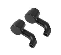 Compatible avec les rétroviseurs de guidon moto, kit d'adaptateurs et supports d'extension universels en aluminium CNC rehausseurs accessoires