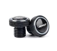 Compatible avec Les rétroviseurs de Moto CNC 750 NSS 750 350 NSS350 250 300, Bouchons de Trou, vis, Couvercle de Trou de rétroviseur(New Grey-350)
