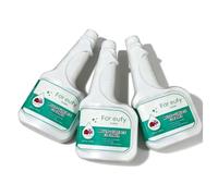 Compatible avec les robots aspirateurs Eufy, solution de nettoyage à base plantes 473 ml, 3 bouteilles for X10 Pro Omni, X9, X8, C20, série L/G